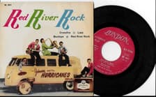 Tumnagel för auktion "Johnny And The Hurricanes – Red River Rock"