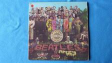 Tumnagel för auktion "LP THE BEATLES - "St PEPPERS LONELY HEARTS CLUB BAND" - 1967"