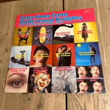 Tumnagel för auktion "Selections From Hollywood Knights And Other Rock ’n’ Roll Hits (LP)"