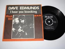 Tumnagel för auktion "Dave Edmunds - I hear you knocking   1970   First Press  Mycket Fint ! "