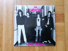 Tumnagel för auktion "The Lurkers – Just Thirteen, 7" (Beggars Banquet, 1979) punk rock UK"