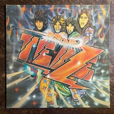 Tumnagel för auktion "TEAZE - Same 1976. Kanada Original! Första LPn’ Prog-rock. Proto-Metal. LP"