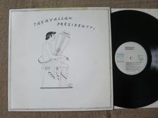 Tumnagel för auktion "TASAVALLAN PRESIDENTTI - S/T SWE -78 PROG ROCK LOVE REC."