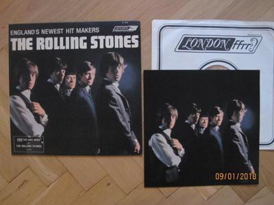 Tumnagel för auktion "Rolling Stones - England Newest US/UK EXPORT lp 1964 w/PHOTO"
