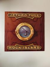 Tumnagel för auktion "Jethro Tull - Rock Island, UK press, EX!"