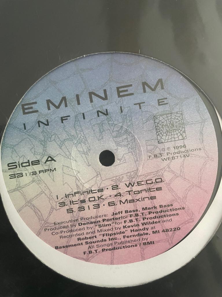 Eminem infinite vinyl - Vinylkoll