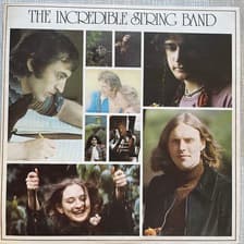 Tumnagel för auktion "THE INCREDIBLE STRING BAND - EARTHSPAN. VINYL LP UK -72. FOLK- / PSYK-ROCK"