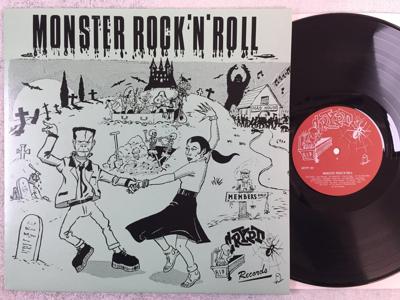 Tumnagel för auktion "V/A Monster Rock'N'Roll LP -81 CRYPT RECORDS CRYPT 181 rock & roll"