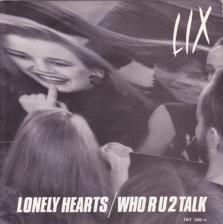 Tumnagel för auktion "Lix - lonely hearts"