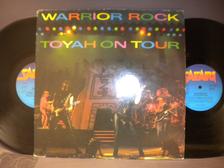 Tumnagel för auktion "TOYAH - WARRIOR ROCK - PROMO - 2 -LP"