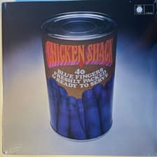 Tumnagel för auktion "CHICKEN SHACK - 40 BLUE FINGERS FRESHLY.. LP ITALY RE (-68. BLUES-ROCK INPLASTAD"