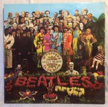 Tumnagel för auktion "BEATLES LP SGT PEPPERS LONELY HEARTS CLUB BAND +ARK PCS 7027 FOC EXCELLENT+ UK !"