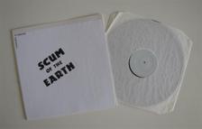 Tumnagel för auktion "v/a - Scum of the Earth (60's US garage rock) LP"