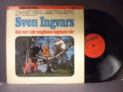 Tumnagel för auktion "SVEN INGVARS - DET VAR I VÅR UNGDOMS FAGRASTE VÅR - 1967"