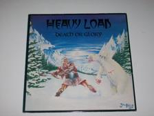 Tumnagel för auktion "HEAVY LOAD - DEATH OR GLORY - LP"