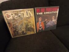 Tumnagel för auktion "The Creation : We are paintermen + How does it feel to feel [garage rock / beat]"