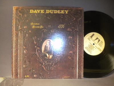 Tumnagel för auktion "DAVE DUDLEY - SEVENTEEN SEVENTY-SIX - 1776"