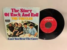 Tumnagel för auktion "7" The Turtles - The Story Of Rock And Roll Ger Orig-68 !!!!!"