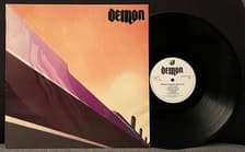 Tumnagel för auktion "Demon – British Standard Approved RARE Hard Rock 1985 Ovanlig Hårdrock LP Heavy"