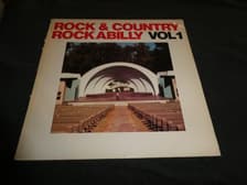 Tumnagel för auktion "Rock & country rockabilly vol 1 - SWE LP - 1980"