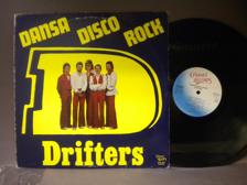 Tumnagel för auktion "DRIFTERS - DANSA DISCO ROCK"