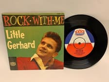 Tumnagel för auktion "EP Little Gerhard - Rock With Me Swe Orig !!!!!"