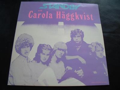 Tumnagel för auktion "Standby / With Carola Häggkvist"