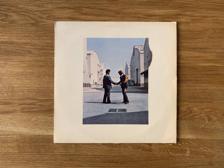 Tumnagel för auktion "Pink Floyd – Wish You Were Here LP | 1:st UK-press"