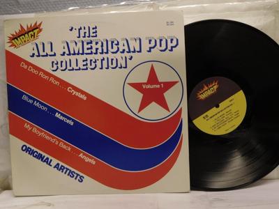 Tumnagel för auktion "ALL AMERICAN POP COLLECTION - VOLUME 1 - V/A"