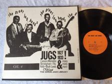 Tumnagel för auktion "V/A the great jug bands LP US ORIGIN JAZZ LIBRARY OJL 4"