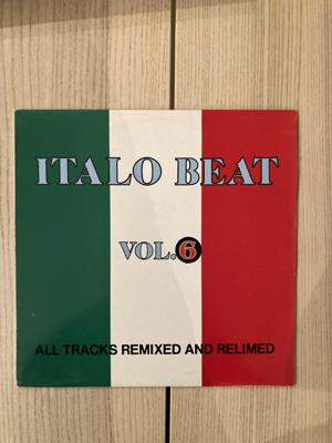 Tumnagel för auktion "LP: V/A - Italo Beat vol. 6 - 1988 - Wish Key Chester etc"