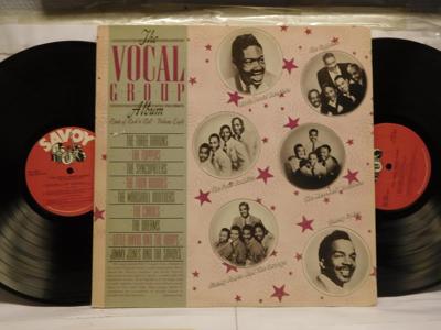 Tumnagel för auktion "VOCAL GROUP ALBUM - VOLUME 8 - 2-LP- V/A"