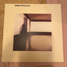 Tumnagel för auktion "DIRE STRAITS - Same 1978. UK Press! Originalinner! Prog-rock"