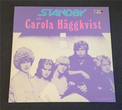 Tumnagel för auktion "STANDBY With CAROLA HÄGGKVIST"