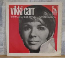 Tumnagel för auktion "VIKKI CARR :: CAN`T TAKE MY EYES OFF YOU      (7``) SWE Press"