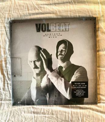Tumnagel för auktion "Volbeat – Servant Of The Mind - 2 x Vinyl - NY"