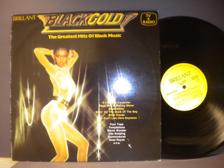 Tumnagel för auktion "BLACKGOLD - THE GREATEST HITS OF BLACK MUSIC - V/A"