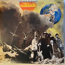 Tumnagel för auktion "STEVE MILLER BAND - SAILOR. INYL LP EU -18 RE. BLUES- / PSYK- ROCK. INPLASTAD"