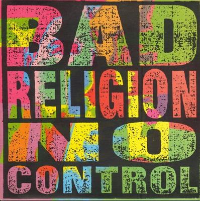 Tumnagel för auktion "Bad Religion – No Control Melodic Hardcore, Punk"