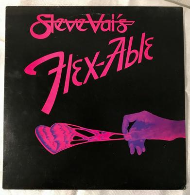 Tumnagel för auktion " Steve Vai's Flex-Able"