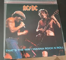 Tumnagel för auktion "AC/DC - That's The Way I Wanna Rock N Roll (12" Vinyl)"