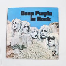 Tumnagel för auktion "LP Deep Purple, In Rock"