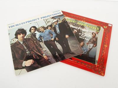 Tumnagel för auktion "2 st. Lp-skivor - The Blues Project - Pop - Vinyl"
