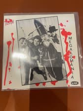 Tumnagel för auktion "The Blood - Megalomania. Rare Oi punk från 83 på No Future Records!"