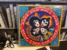 Tumnagel för auktion "KISS - Rock And Roll Over (Vinyl) NBLP 7037 Casablanca Records"