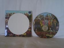 Tumnagel för auktion "The Beatles   -   Sgt Peppers Lonely Hearts Club Band          PICTURE-DISC !!"