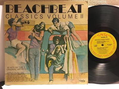 Tumnagel för auktion "BEACH BEAT CLASSICS - VOLUME II - V/A"