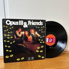 Tumnagel för auktion "Opus III - Opus III & Friends 1970 Svensk Psych Jazz Rock Janne Schaffer RARE"