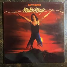 Tumnagel för auktion "PAT TRAVERS - Makin’ Magic 1977. UK Press! NICKO McBRAIN Prog-rock. LP"