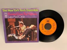 Tumnagel för auktion "7" The New York Rock Ensemble - Running Down The Highway Ger Orig-70 !!!!!"